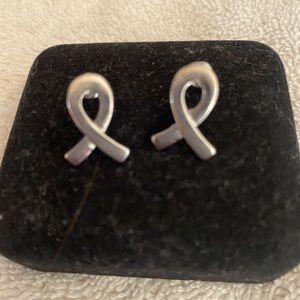 Awareness Ribbon earrings